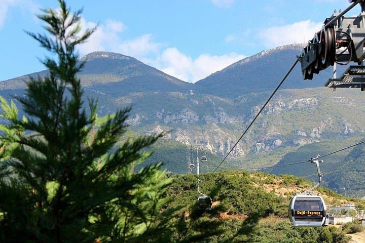 Tirana City to Dajti: Cable Car Day Trip from the Coast photo 1