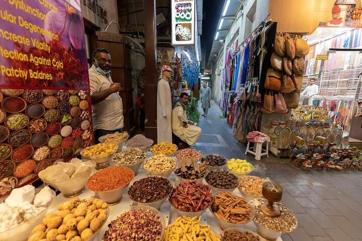 Old Dubai Walking Tour: Souks, Abra Ride & Bargaining Tips photo 4