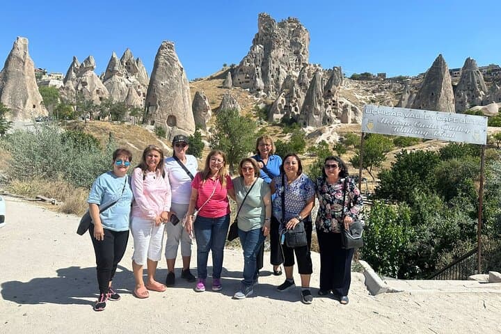 Private Cappadocia Full-Day Tour with Lunch: Goreme, Pasabag, Devrent & Avanos photo 3