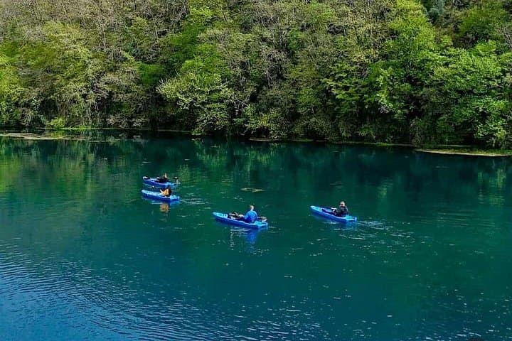 Saranda City Tour, Lekursi Castle & Blue Eye Kayak Adventure photo 4