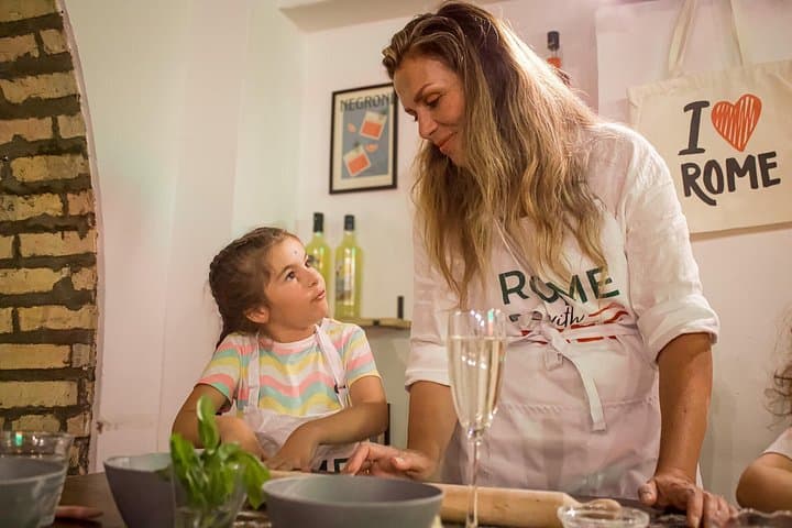 Rome Pizza and Tiramisu Cooking Class Near the Colosseum — Family-Friendly Hands-On Experience photo 4