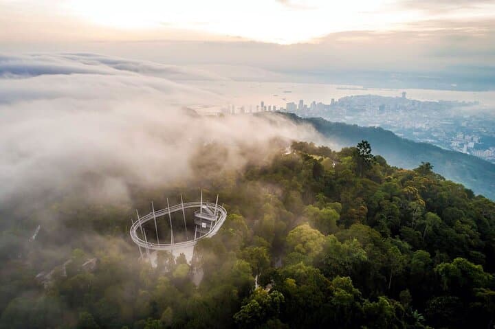 Penang Hill Panorama & Kek Lok Si: George Town Heritage Day Tour photo 3