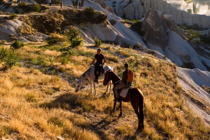 Sunset Horseback Riding in Cappadocia: Hidden Valleys & Fairy Chimneys photo 2