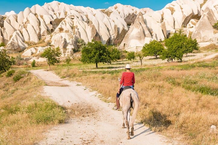 Sunset Horseback Riding in Cappadocia: Hidden Valleys & Fairy Chimneys photo 3