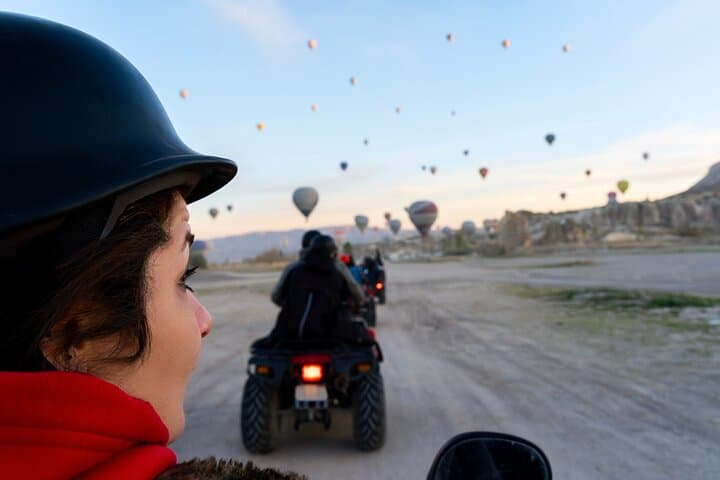ATV Tour in Cappadocia: Explore Hidden Valleys & Iconic Fairy Chimneys photo 3