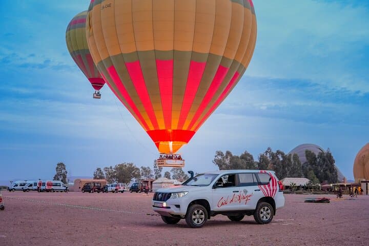 Sunrise Hot Air Balloon Ride Over Marrakech: Transfers, Breakfast & Flight Certificate photo 6