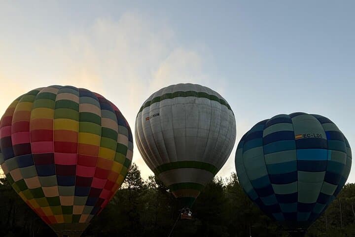 Private Hot Air Balloon Flight Over Ibiza — Sunrise Views for 3–6 photo 3