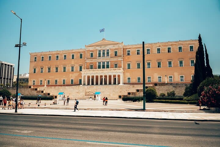 Athens Panoramic Tour & Plaka: Small-Group Port Pickup Sightseeing photo 2