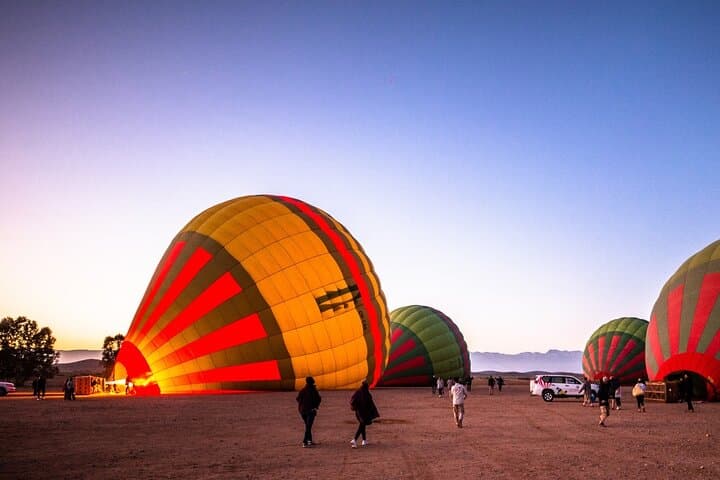 Sunrise Hot Air Balloon Ride Over Marrakech: Transfers, Breakfast & Flight Certificate photo 5