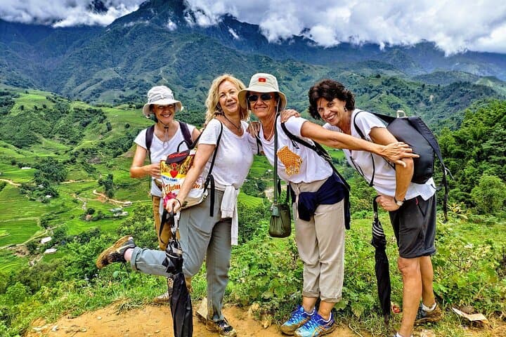 Sapa Day Trek through Muong Hoa Valley: Rice Terraces, Lao Chai & Ta Van photo 1