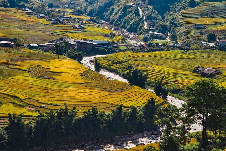 Sapa Day Trek through Muong Hoa Valley: Rice Terraces, Lao Chai & Ta Van photo 3
