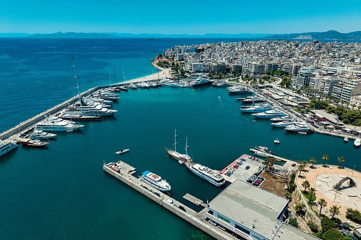Athens Panoramic Tour & Plaka: Small-Group Port Pickup Sightseeing