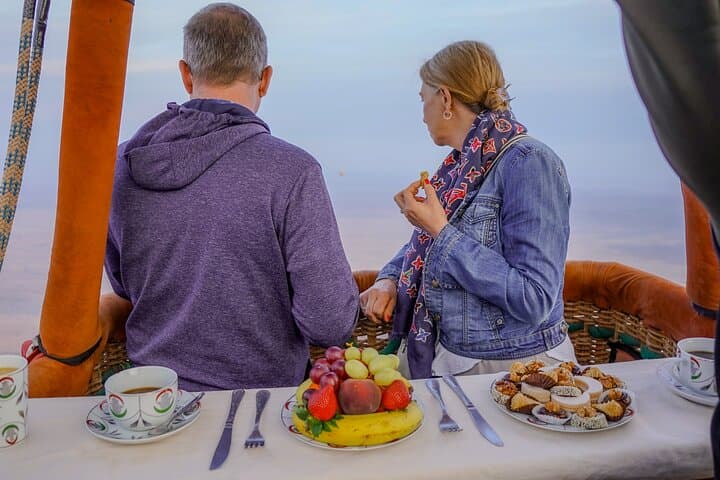 Private Luxury Hot Air Balloon Flight Over Marrakech with Berber Breakfast photo 2