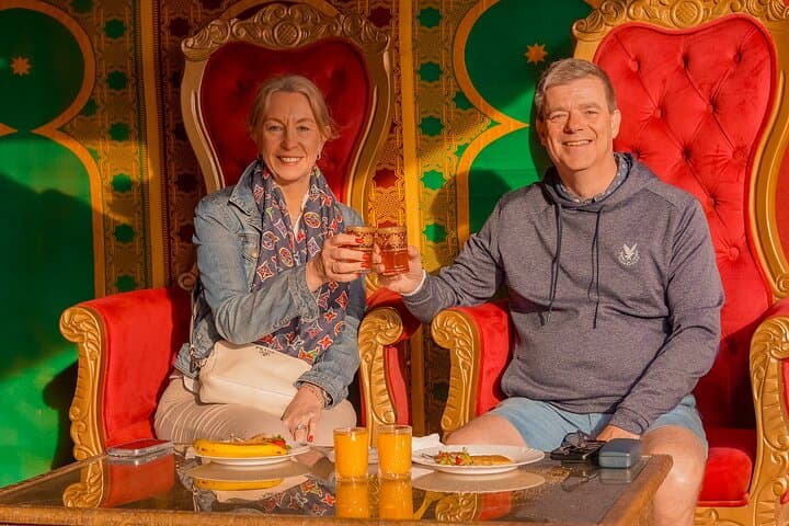 Private Luxury Hot Air Balloon Flight Over Marrakech with Berber Breakfast photo 4