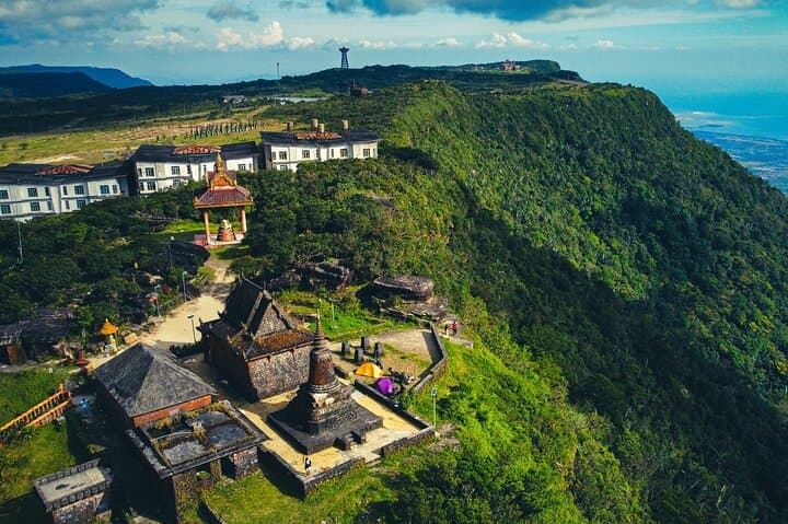 Bokor Mountain Hill Station Tour from Kampot — Waterfall, Hill Station & Sunset Cruise