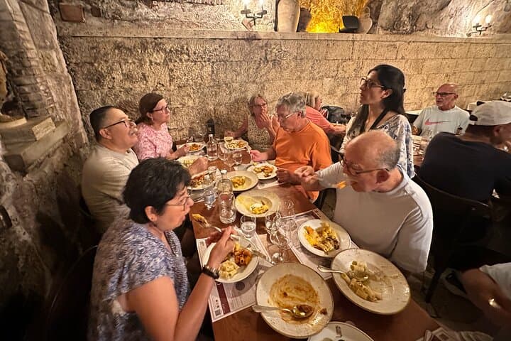 Underground Rome Food Tour: Subterranean Sights and Roman Delights photo 4