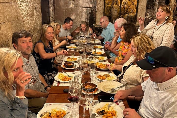 Underground Rome Food Tour: Subterranean Sights and Roman Delights