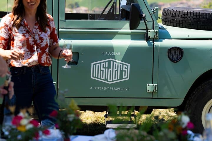 Vintage Land Rover Wine Tour Through Southern Burgundy from Lyon photo 3