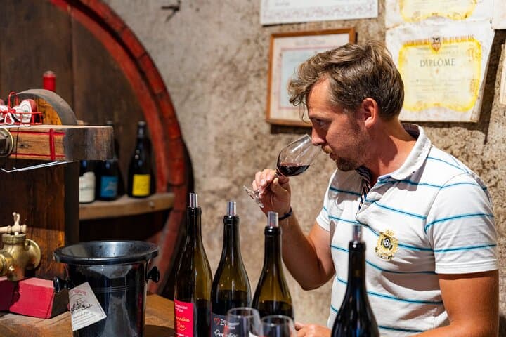 Vintage Land Rover Wine Tour Through Southern Burgundy from Lyon photo 5