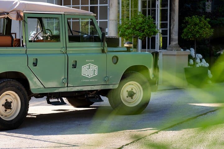 Vintage Land Rover Wine Tour Through Southern Burgundy from Lyon photo 6