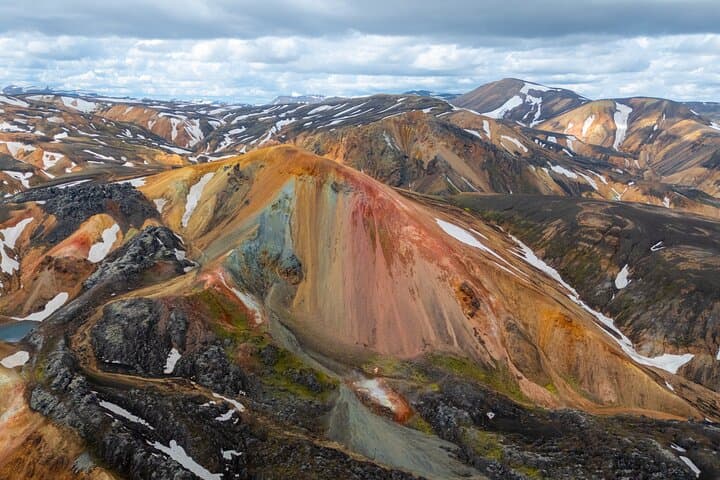 Landmannalaugar Day Hike from Reykjavík — Rhyolite Peaks, Lava Fields & Hot Springs photo 3