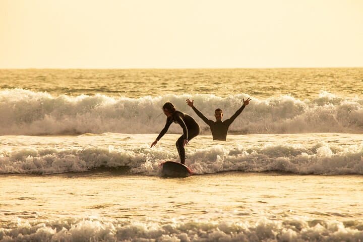 Learn to Surf at Anza Beach: 2-Hour Lessons Near Agadir