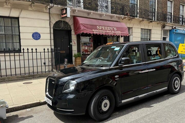 Explore London’s Sherlock Filming Locations: Private 3‑Hour Black Taxi Tour photo 3