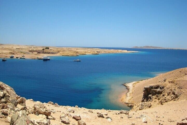 Private Half-Day Ras Mohamed Snorkel: Magic Lake & Allah’s Garden photo 2