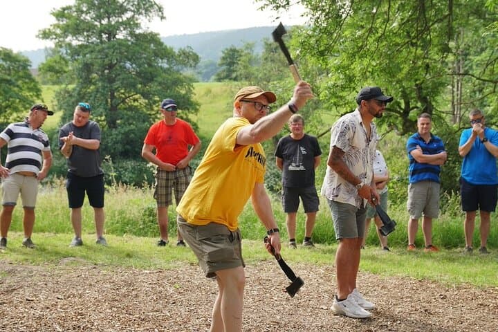 Archery & Axe Throwing in Llangollen: Group Lessons and Target Challenges photo 2