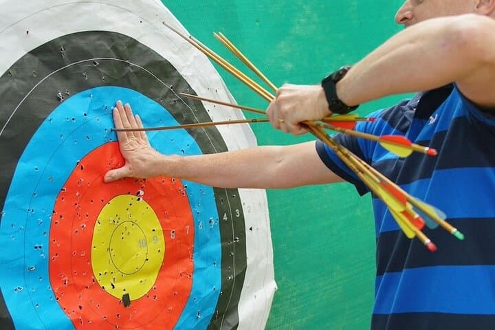 Archery & Axe Throwing in Llangollen: Group Lessons and Target Challenges photo 4