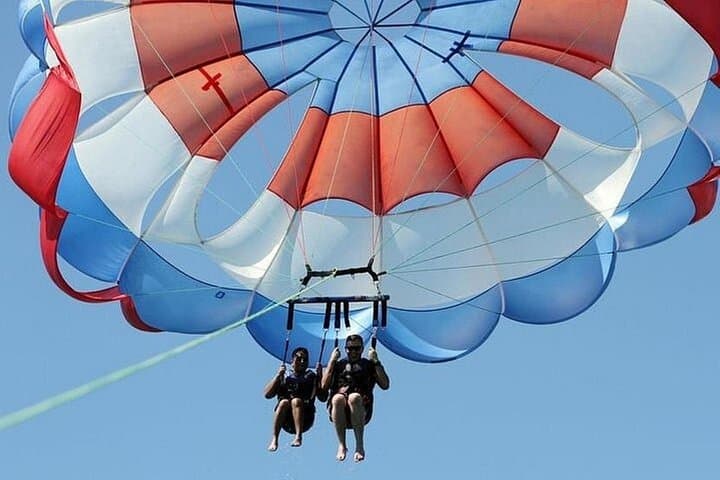 Hurghada Dolphin House: Private Speedboat Snorkel and Parasailing Adventure photo 3