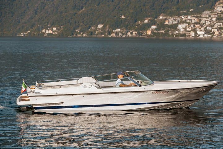 Private Vintage Boat Tour on Lake Como — Villas, Villages & Swim Stops photo 3