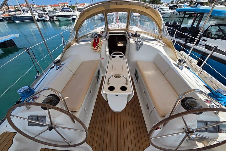 Sail Zadar to Ugljan: Full-Day Adriatic Sailing and Snorkel Experience photo 6