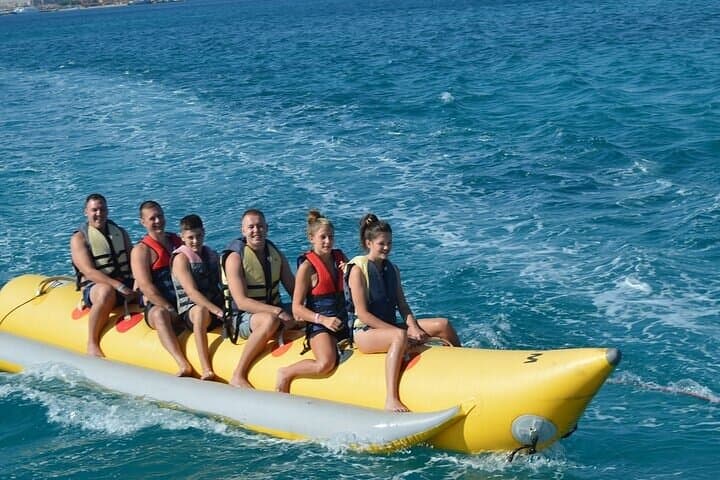 Red Sea Rush: Banana & Quadra Boat Combo with Hotel Transfer in Sharm El Sheikh photo 6