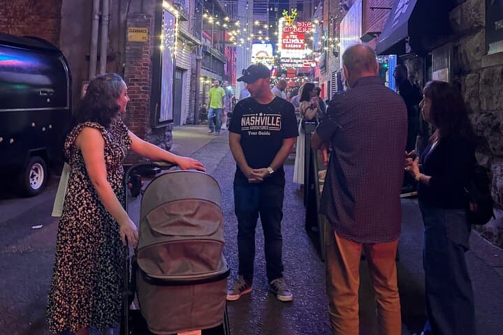 Haunted Nashville Ghost Tour — Printers Alley, Capitol Ghosts & Evening Walking History photo 2