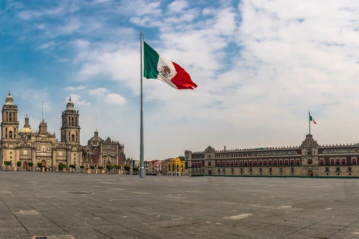Mexico City Welcome Ride: Airport Pickup and 1-Hour City Highlights photo 4