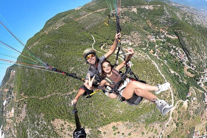 Soaring Above Antalya: Tandem Paragliding Over the Mediterranean Coast photo 2