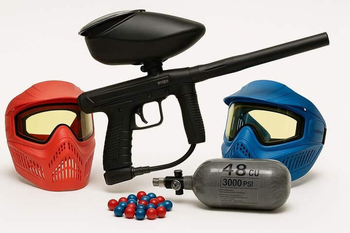 Low-Impact Outdoor Paintball in Memphis — 2-Hour Rental Package photo 3