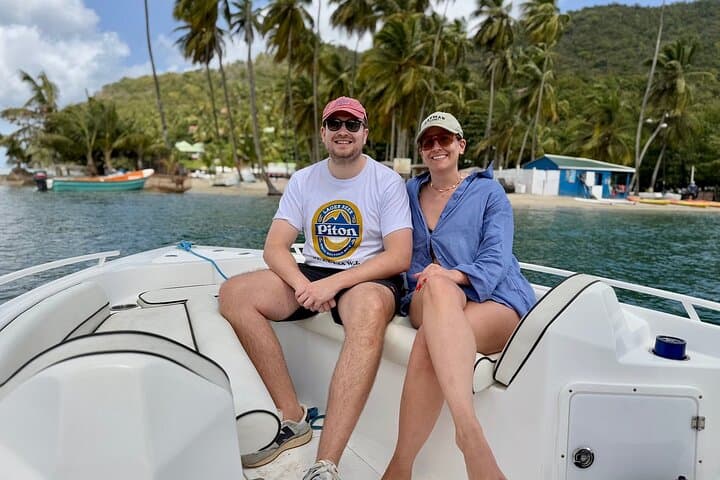 Saint Lucia Speedboat Photo Tour: Capture The Pitons & Marigot Bay photo 6