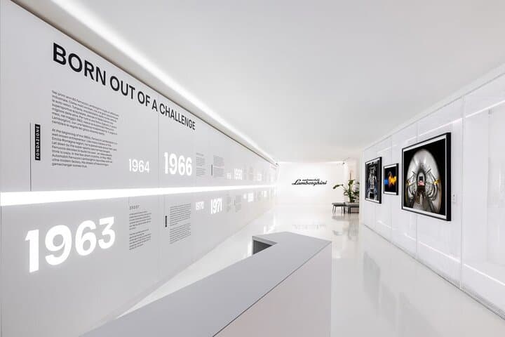 Explore the Lamborghini Museums: Automobili & Ferruccio Museum Combo near Bologna photo 4