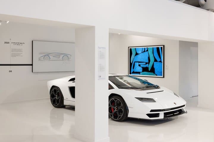 Explore the Lamborghini Museums: Automobili & Ferruccio Museum Combo near Bologna photo 6