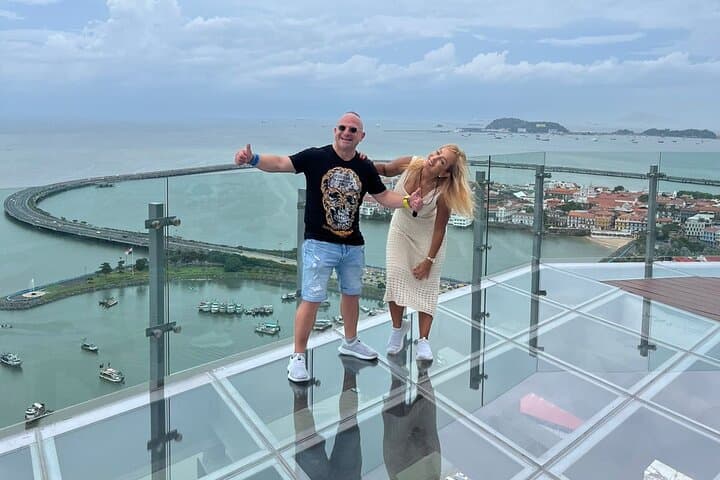 Private Panama City Tour: Miraflores Locks, Casco Viejo, Amador Causeway & 360° Views