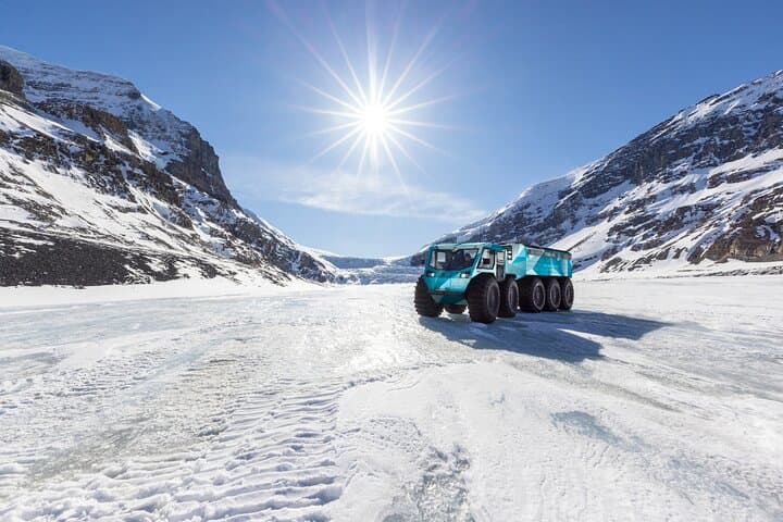 Ice Odyssey at Columbia Icefield — Guided Athabasca Glacier Expedition