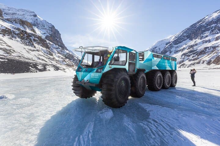 Ice Odyssey at Columbia Icefield — Guided Athabasca Glacier Expedition photo 3