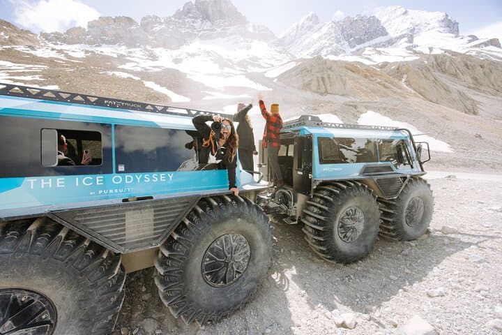 Ice Odyssey at Columbia Icefield — Guided Athabasca Glacier Expedition photo 5