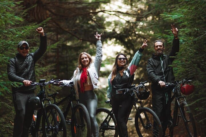 Electric Bike Rental on Circuito Chico — Bariloche E-Bike Loop