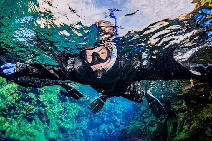 Snorkel Silfra: Between Tectonic Plates in Iceland's Clearest Water photo 2