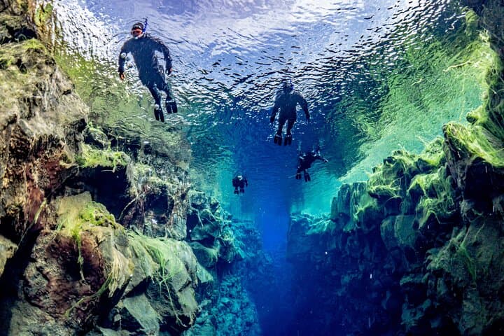 Snorkel Silfra: Between Tectonic Plates in Iceland's Clearest Water photo 6