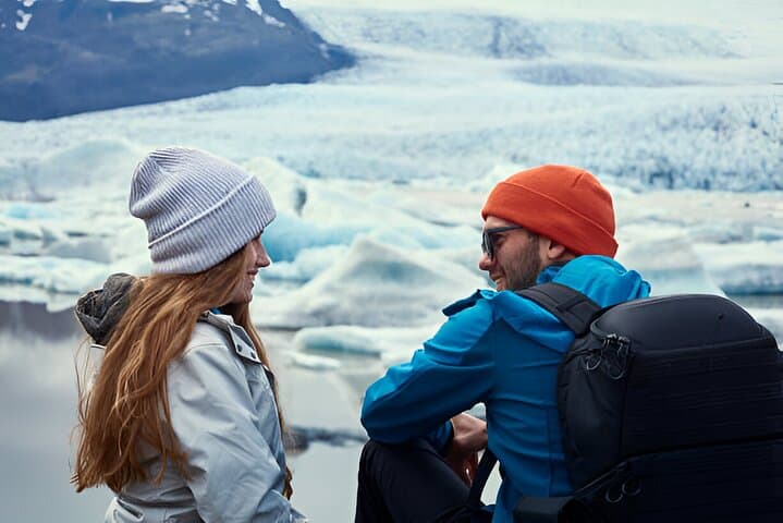 Private South Coast Day Tour to Diamond Beach & Jökulsárlón photo 6