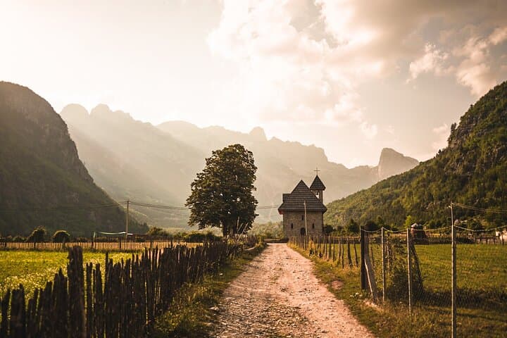 Self-Guided Hiking in Theth: Round-Trip Transport from Shkodra with Trail Map photo 4